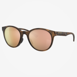 Oakley Spindrift matte brown tortoise prizm rose gold