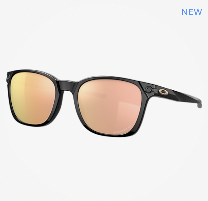 Oakley Ojector Polished black prizm polar rose gold