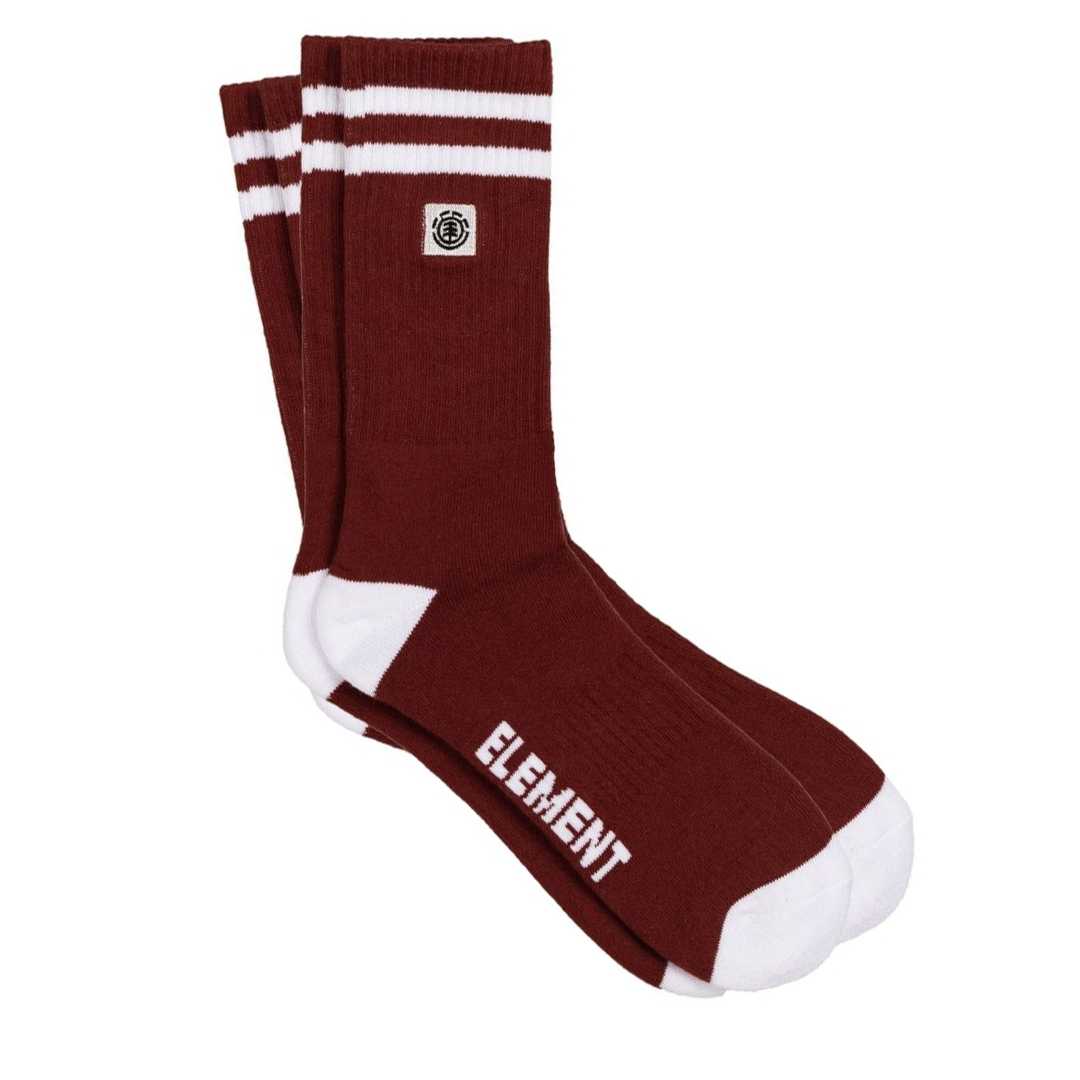 Element clear sight socks barn red