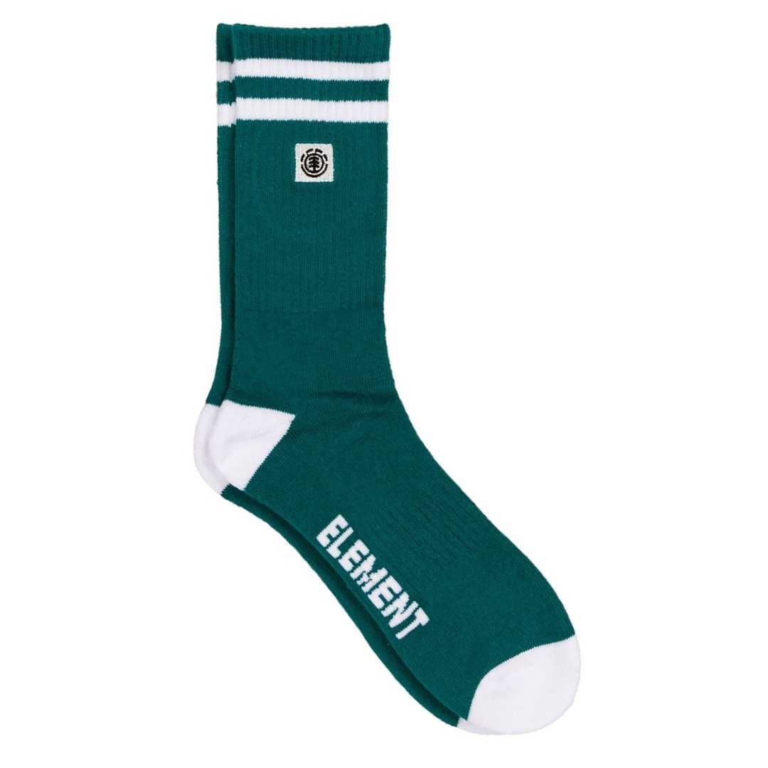 Element clear sight socks green lake