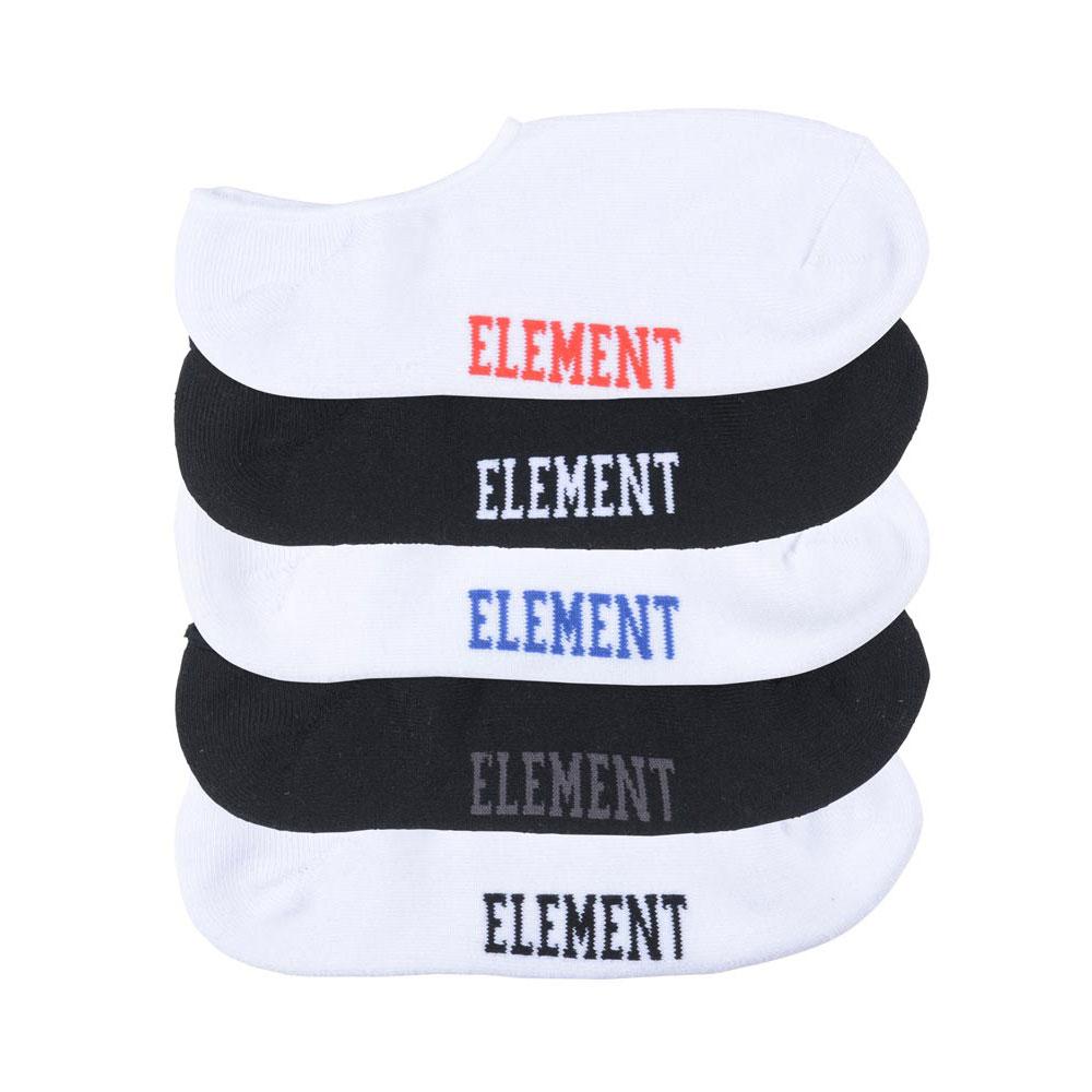 Element low rise socks 5p