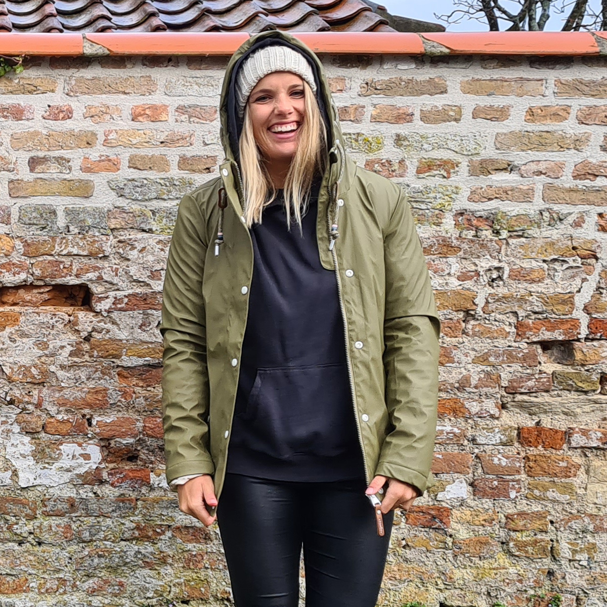 Ragwear Marge Regenjas Winter Green
