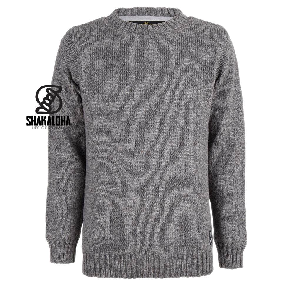 Shakaloha Atlas Grey Sweater