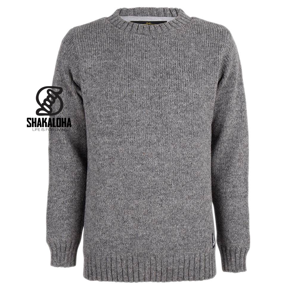 Shakaloha Atlas grey sweater