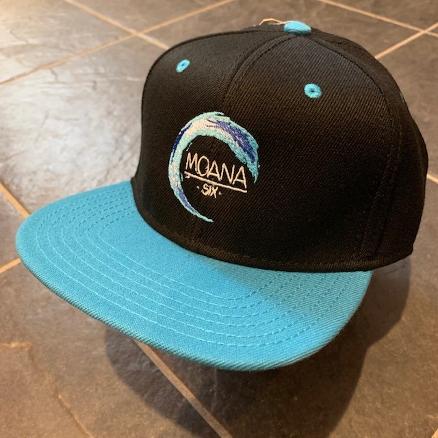 Moana Snapback cap blue