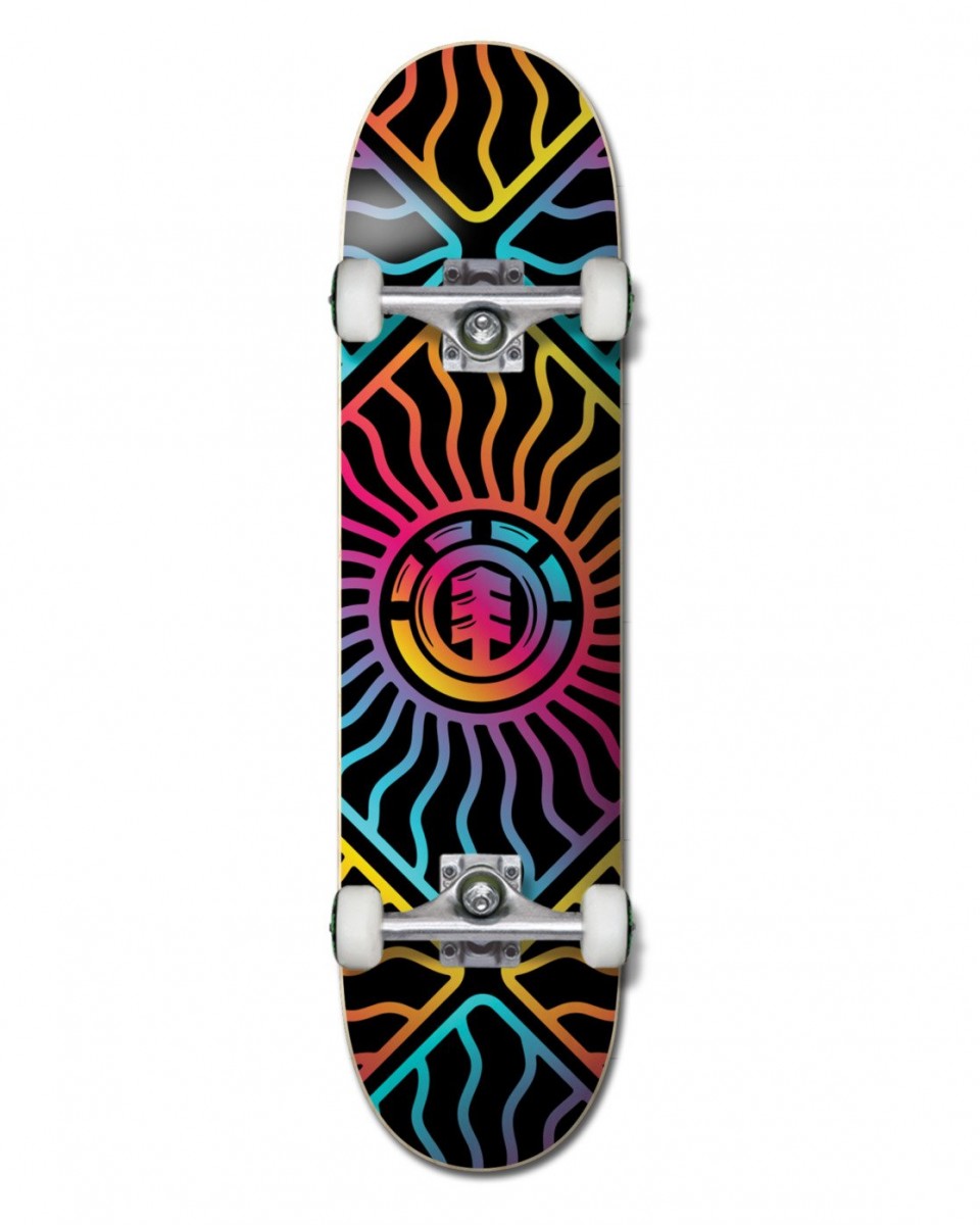 Element Solar vibes 7.75 compleet skateboard