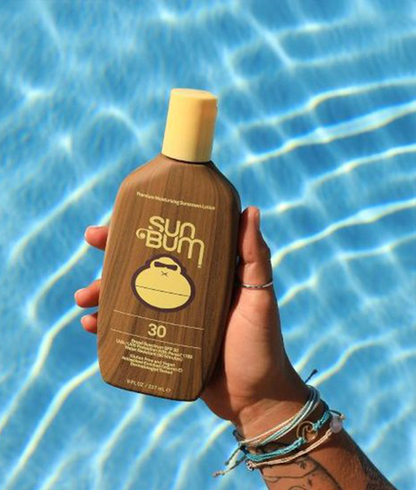 Sunscreen Sun Bum, zonnebrandcreme Sun Bum, Moana Six, Zeeland