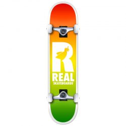 Real Be Free Fades MD Complete Skateboard 7.75