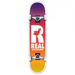 Real Be Free Fades XL Complete Skateboard 8.25