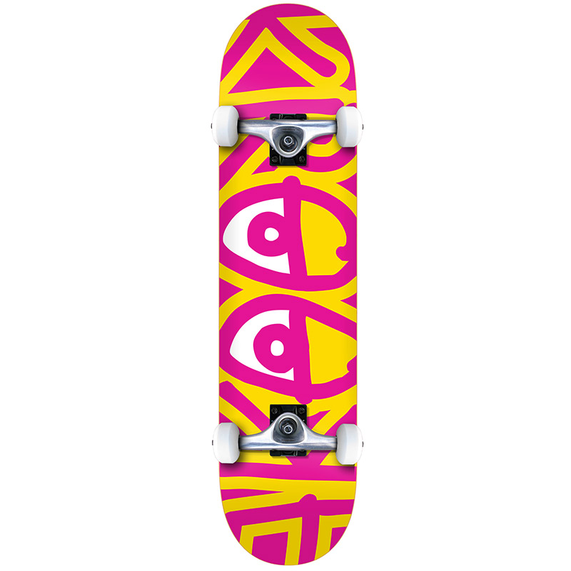 Krooked Team Big Eyes SM Complete Skateboard 7.5