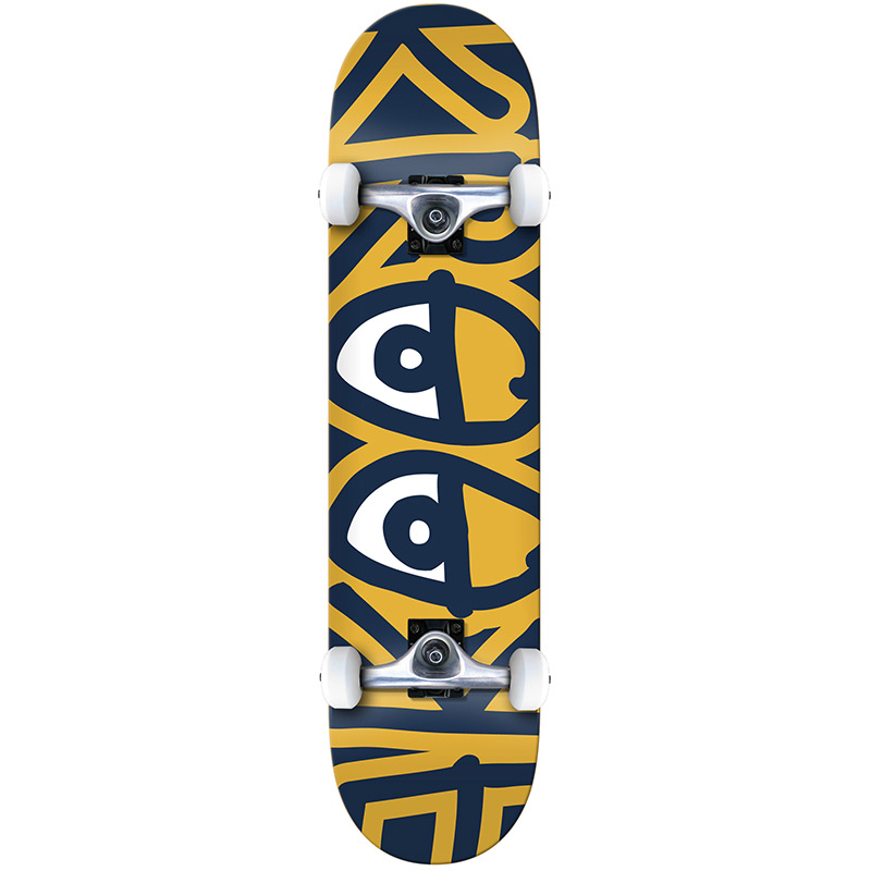 Krooked Team Big Eyes XL Complete Skateboard 8.25