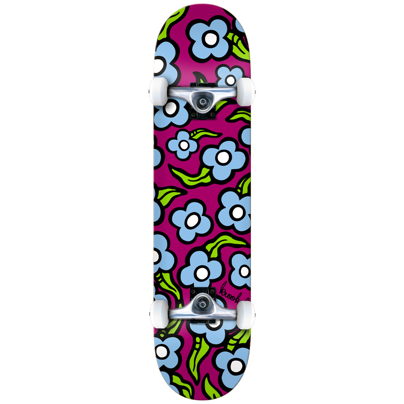 Krooked Wildstyle MD Complete Skateboard 7.75