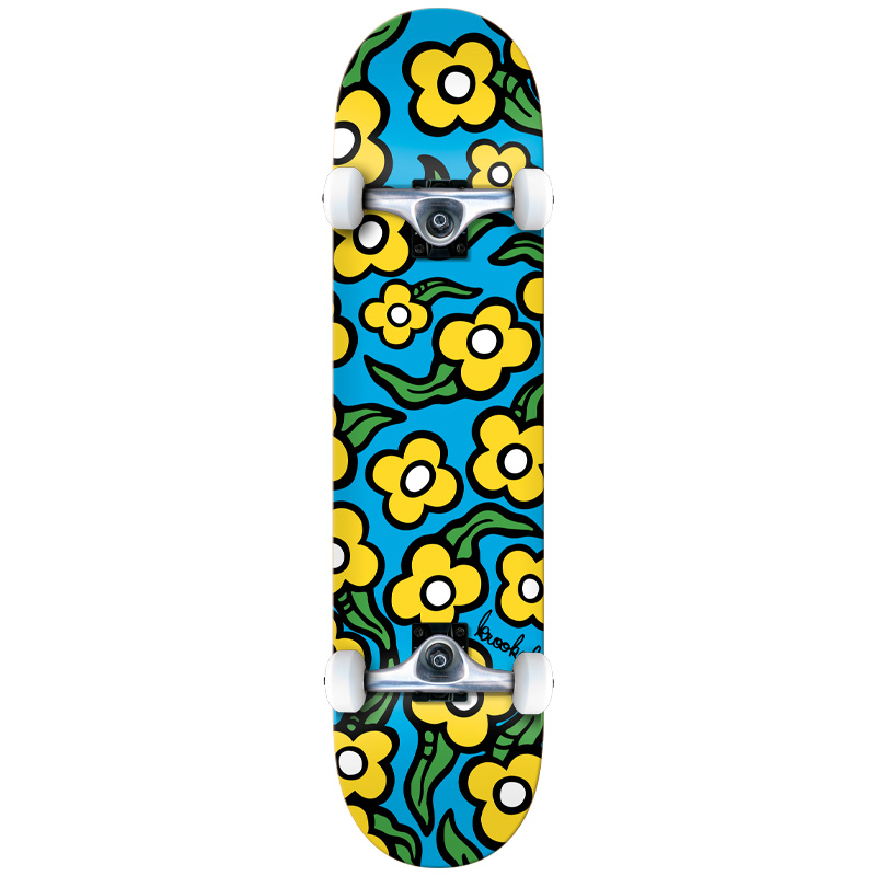 Krooked Wildstyle LG Complete Skateboard 8.0