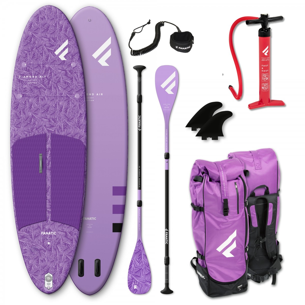 Fanatic Diamond Air Pocket 10’4