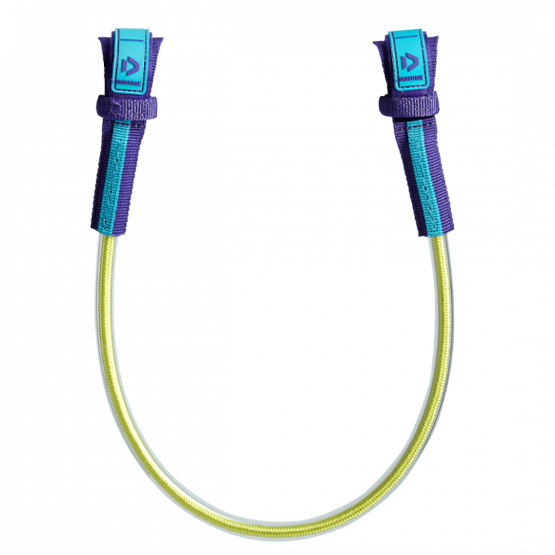 Duotone Fixor harness lines purple yellow