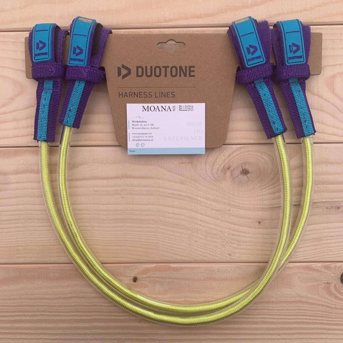 Duotone Fixor Harness Lines Purple Yellow
