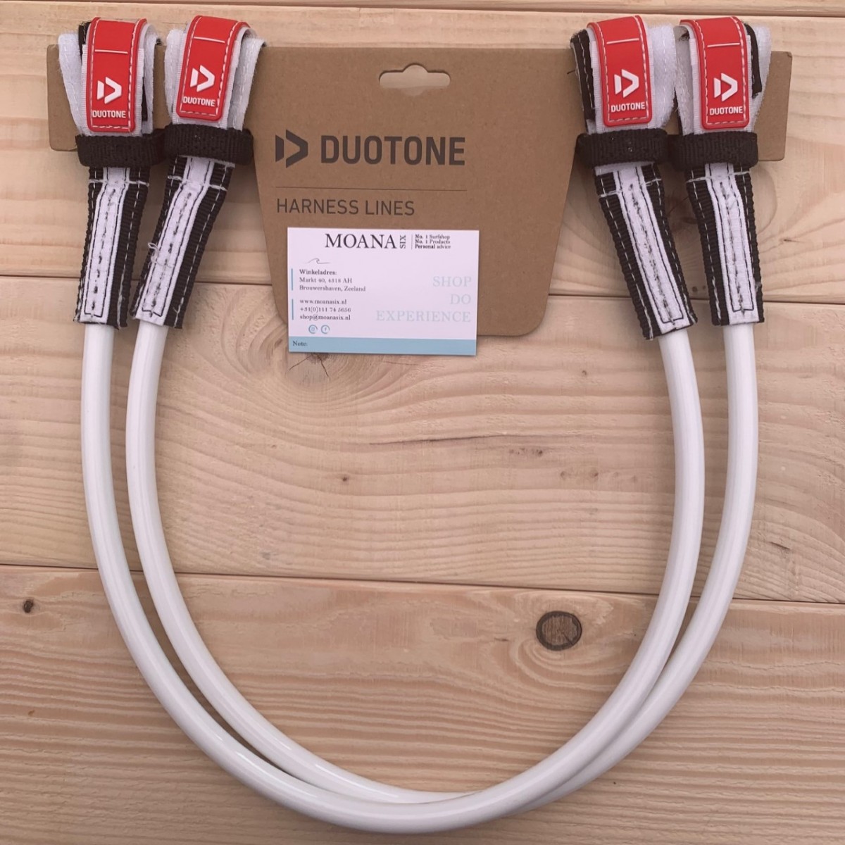 Duotone Fixor Pro Harness Lines Black White