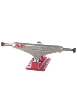 Independent Hollow Delfino silver/red trucks - Afbeelding 3