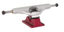 Independent Hollow Delfino silver/red trucks - Afbeelding 2