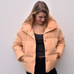 Billabong good friends amber yellow jacket (1)