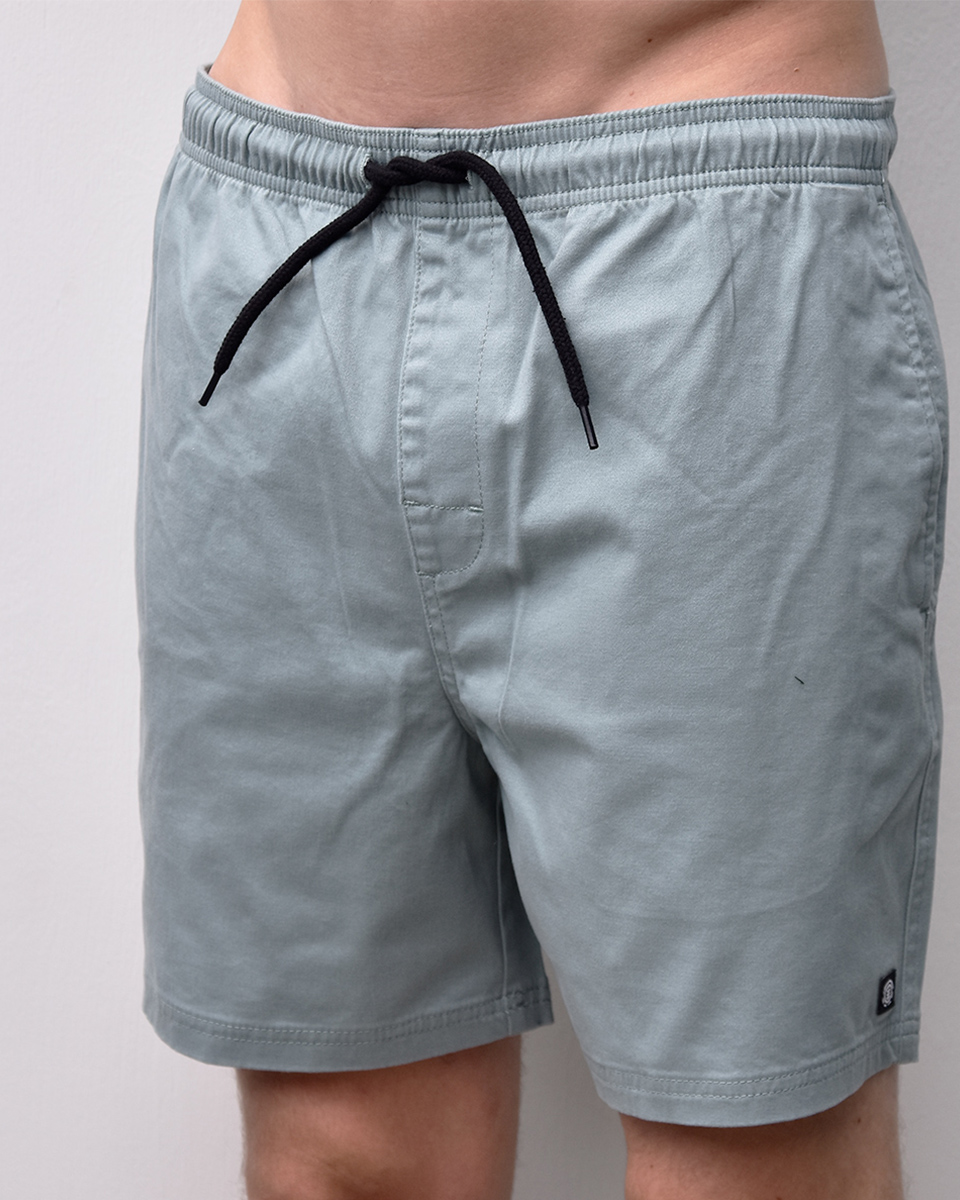 Element Valley Twill walk short green