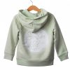 Surferkid Hoodie lime - Afbeelding 4