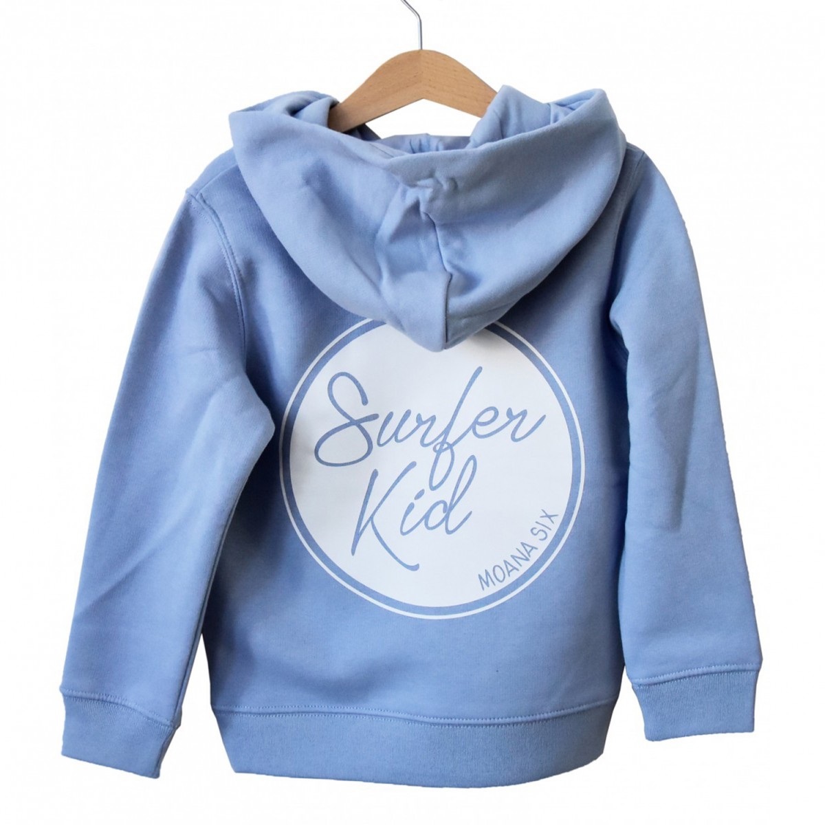 Surferkid hoodie serene blue