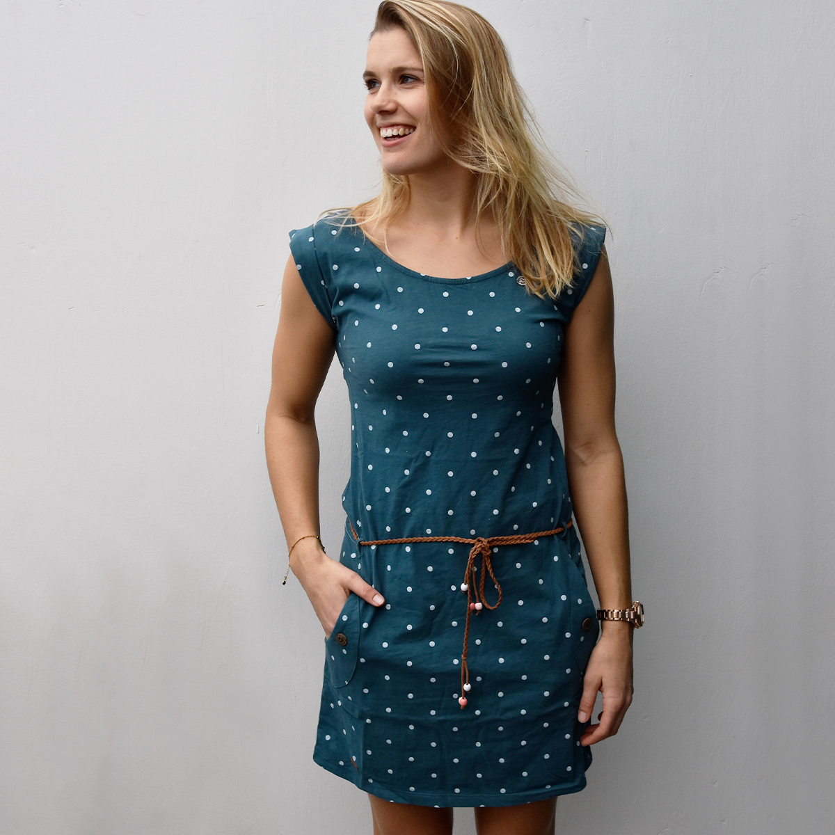 Ragwear TAG DOTS DEEP OCEAN
