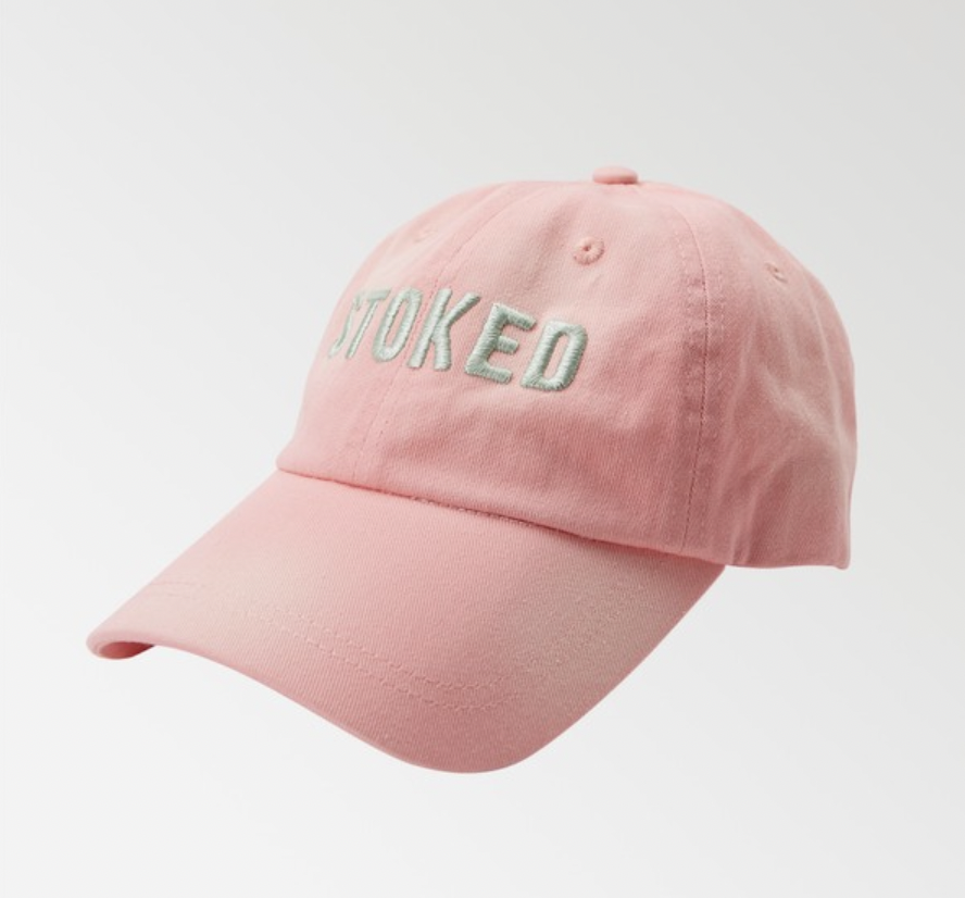 STOCKED CAP