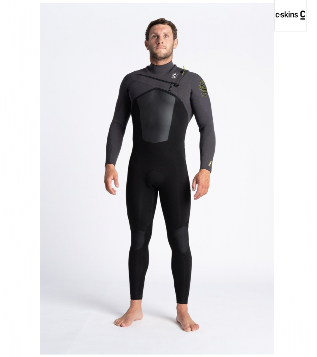 C-skins Rewired 3/2 Frontzip men ( XL : LAST ONE )