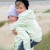 Surferkid Hoodie lime