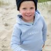 Surferkid hoodie serene blue - Afbeelding 2