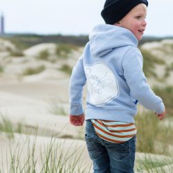 Surferkid hoodie serene blue