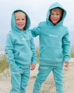 Surferkid jogging pants teal - Afbeelding 2