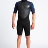 C-skins Shorty men black/navy