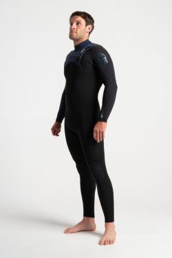C-skins session 4/3 black/navy - Afbeelding 2