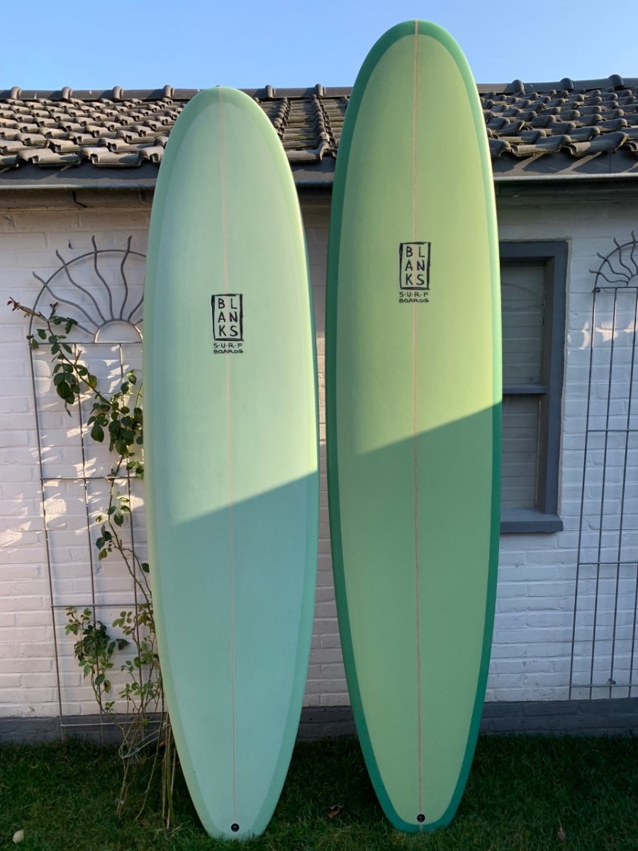 Blanks Mid one 7’6 / 8’0 Full mint/olive