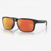 Oakley Holbrook Polished black prizm polarized ruby