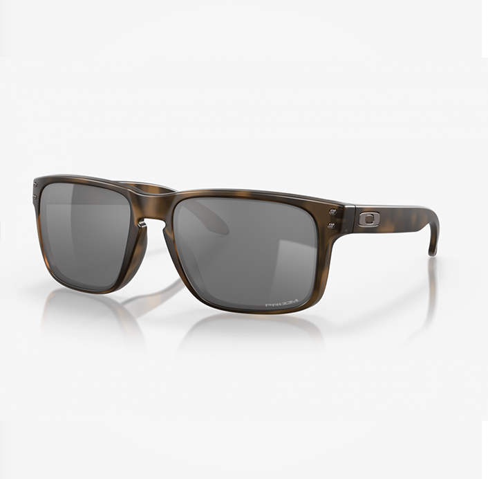 Oakley Holbrook matte brown tortoise prizm black