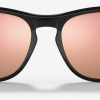 Oakley Manorburn polished black prizm rose gold - Afbeelding 3