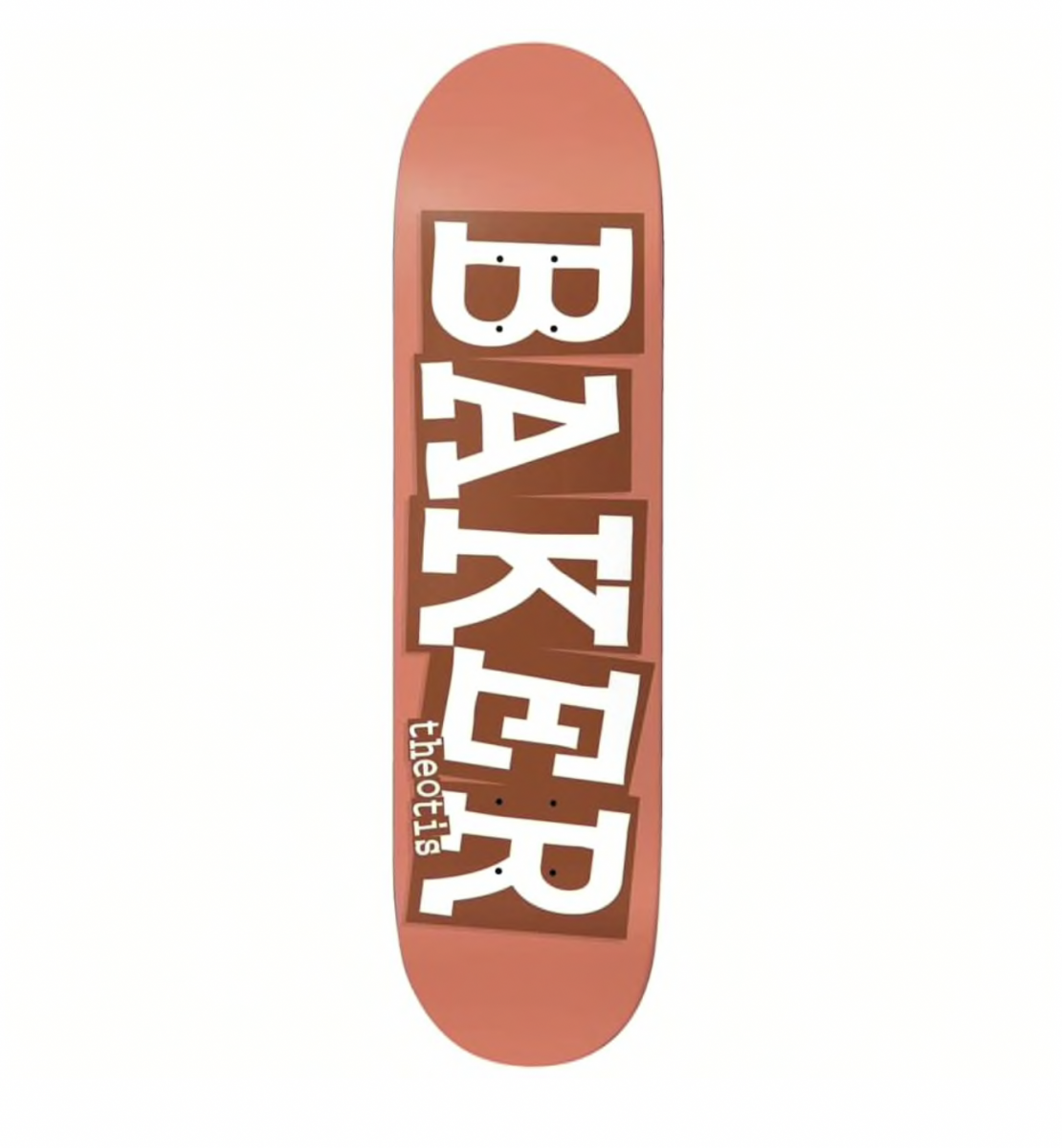 Baker Theotis peach B2 8.0