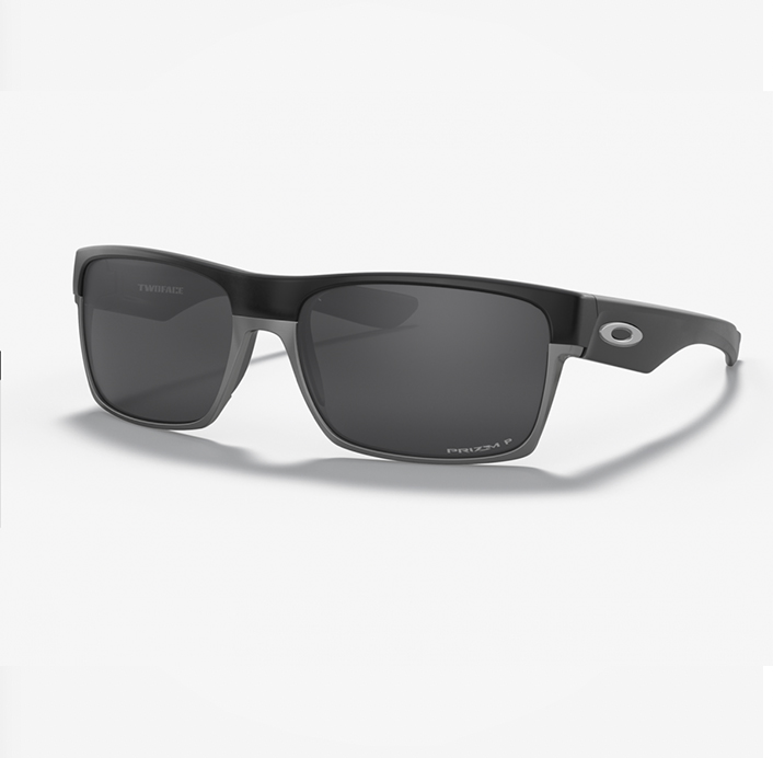 Oakley Two Face steel prizm polarized