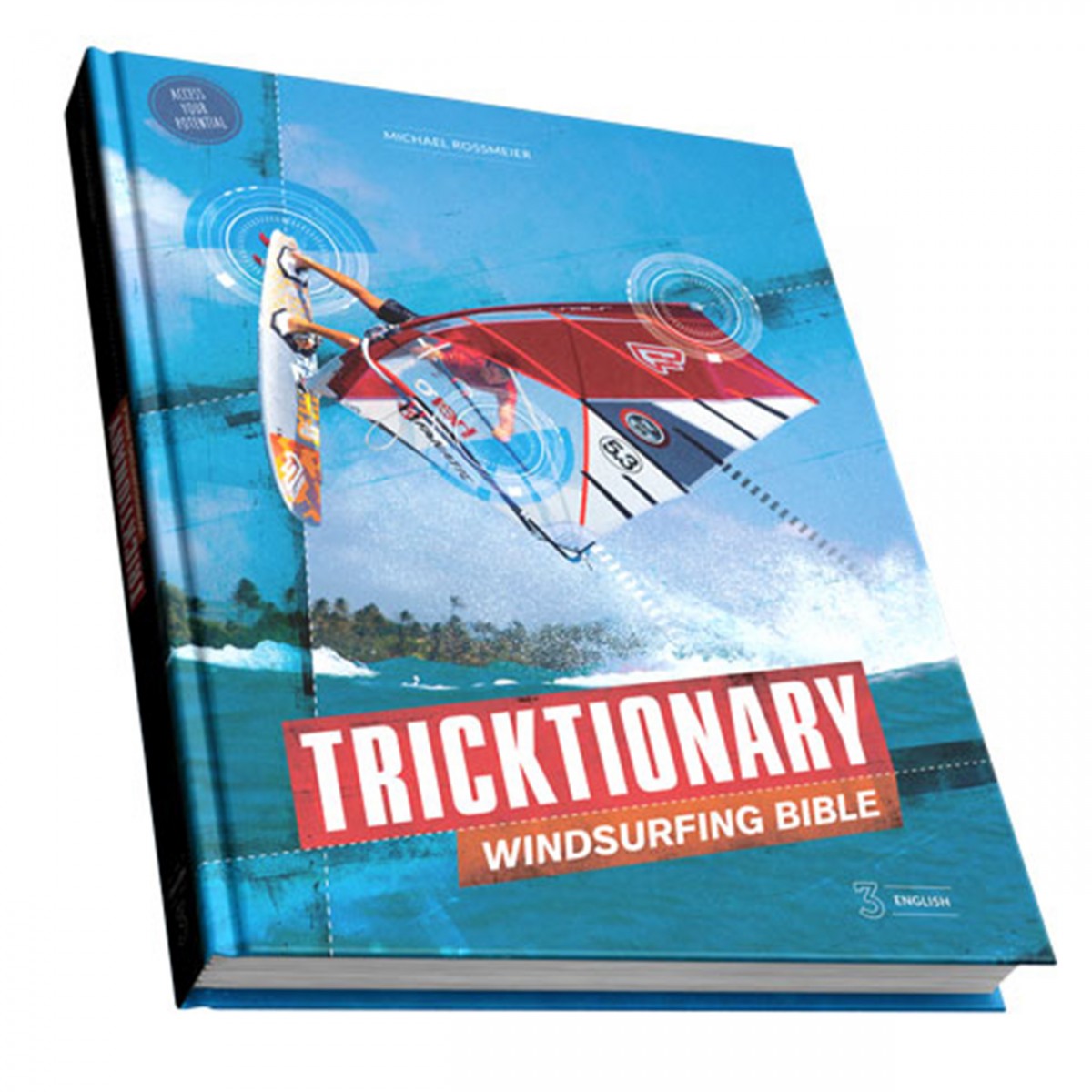 Tricktionary 3 Freestyle windsurf bible