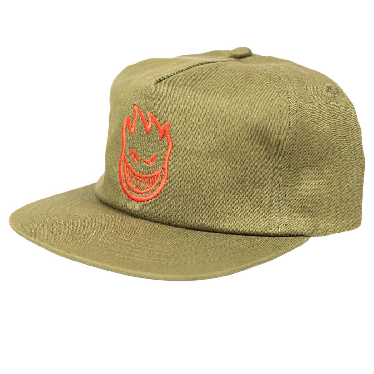 Spitfire Bighead snapback olive