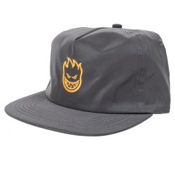 Spitfire lil big head strap back reflective silver