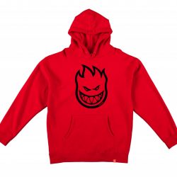Spitfire bighead youth hoody red