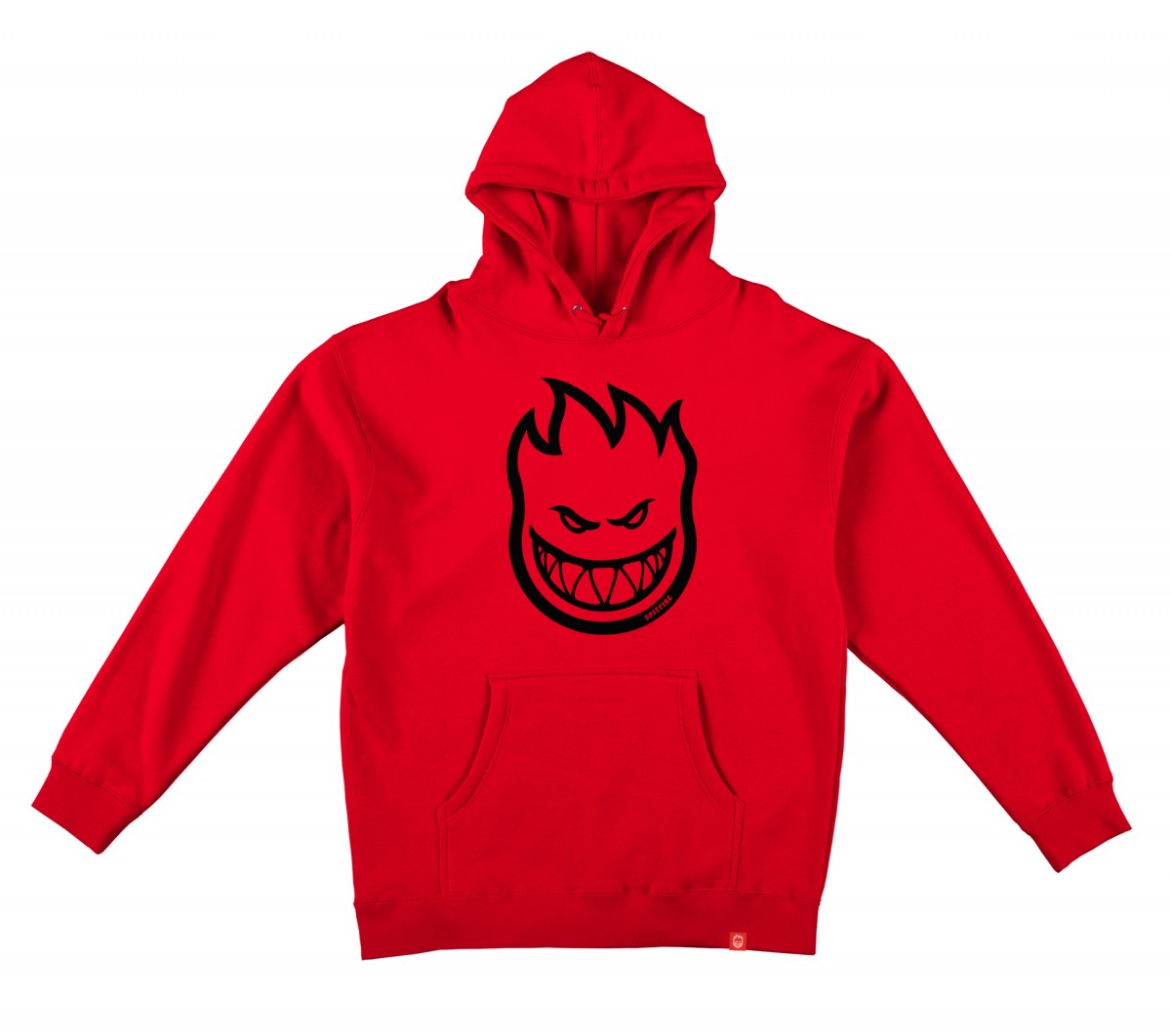 Spitfire bighead youth hoody red