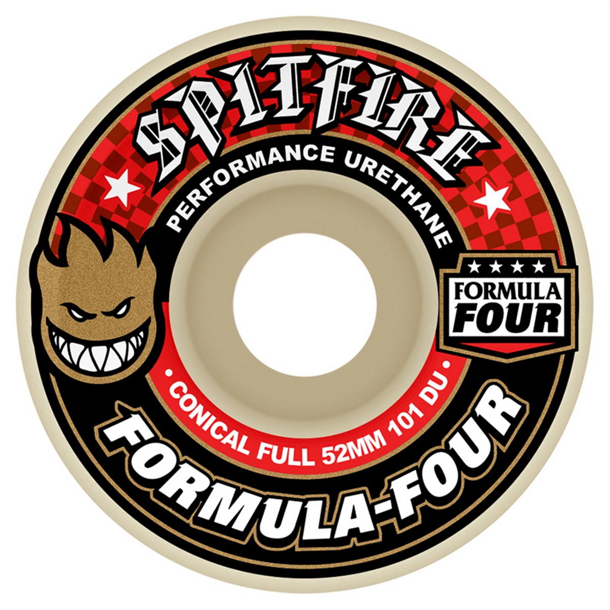 Spitfire `F4 conical full 101D 53mm