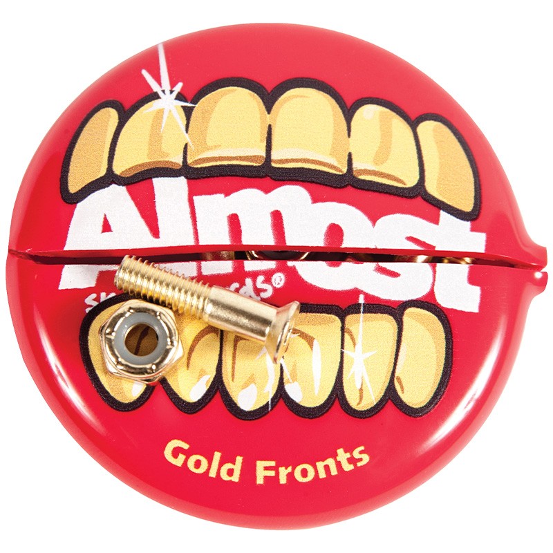 Almost gold bolts / Phillips 7/8″” / 22mm
