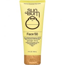 Sun Bum SPF 50 Clear Face Sunscreen Lotion